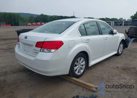 2012 Subaru Legacy 2.5I Premium from USA, damaged, VIN 4S3BMBC68C3004521